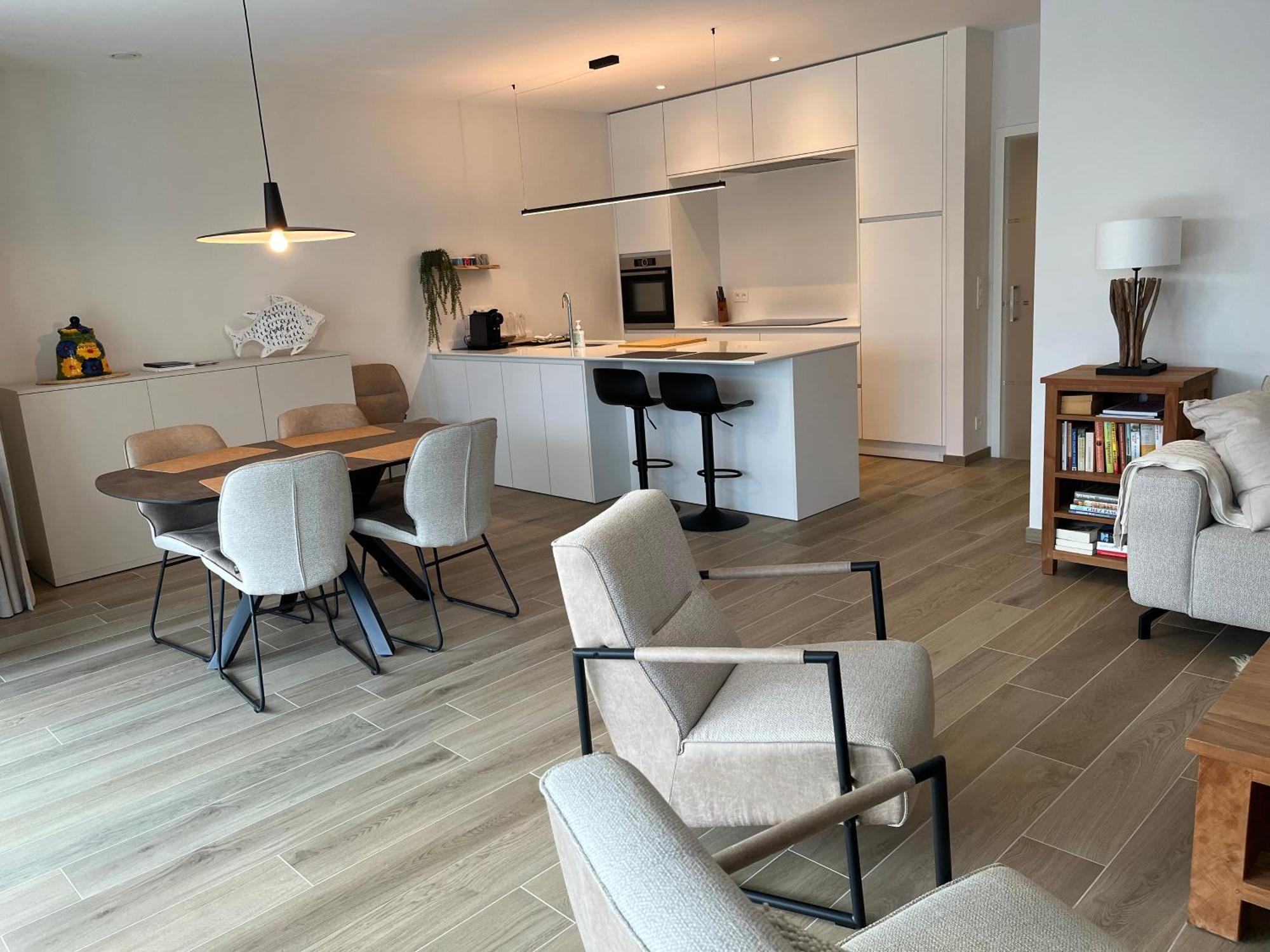 Logies La Parmentiere Apartment De Panne Exterior foto