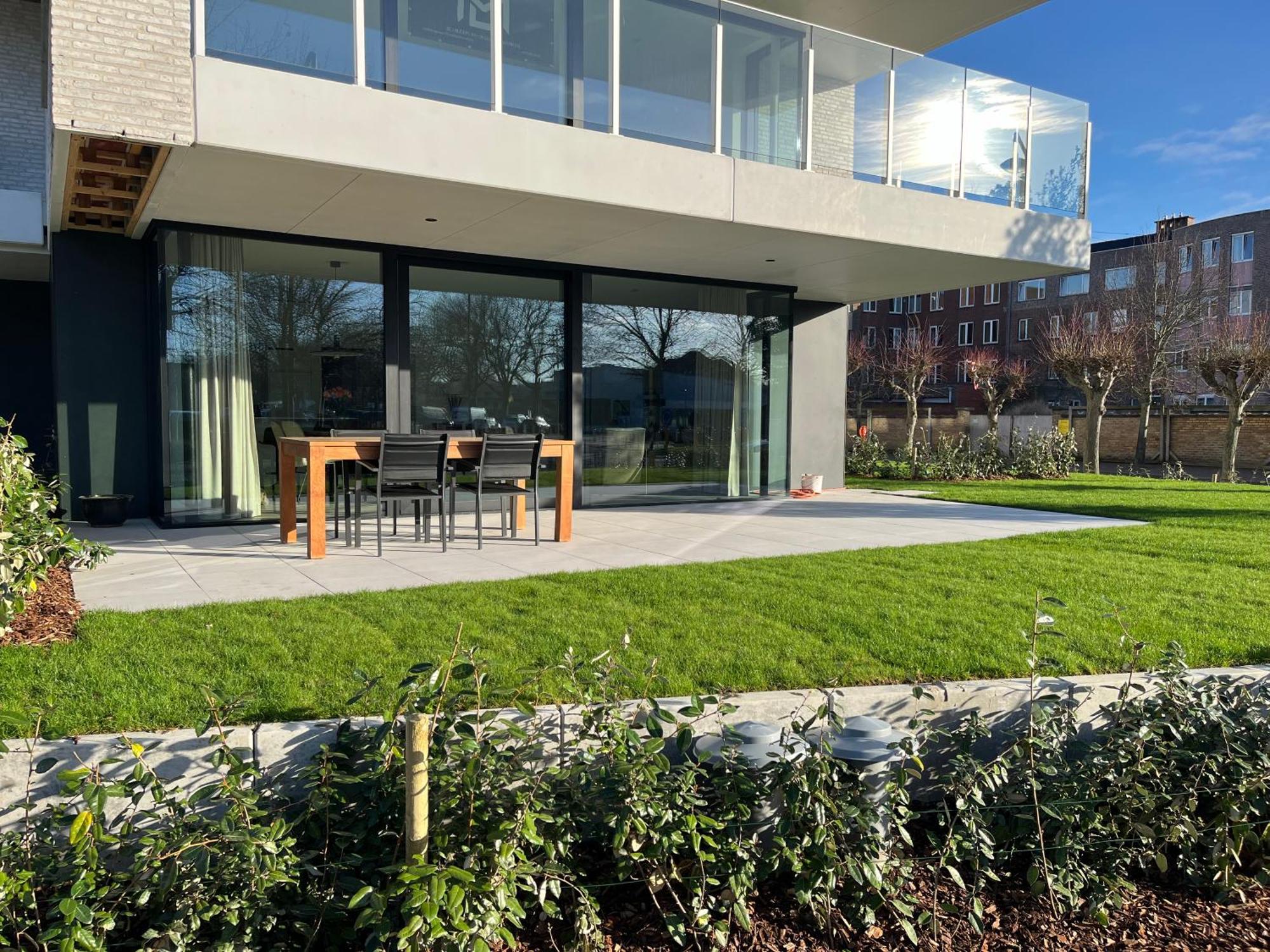 Logies La Parmentiere Apartment De Panne Exterior foto