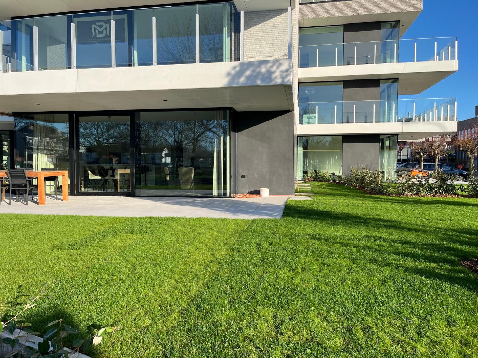 Logies La Parmentiere Apartment De Panne Exterior foto